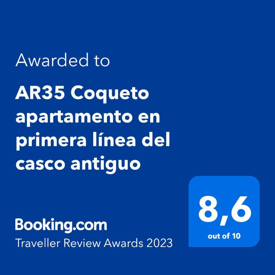 Ar35 Coqueto Apartamento En Primera Linea Del Casco Antiguo Villajoyosa Ngoại thất bức ảnh