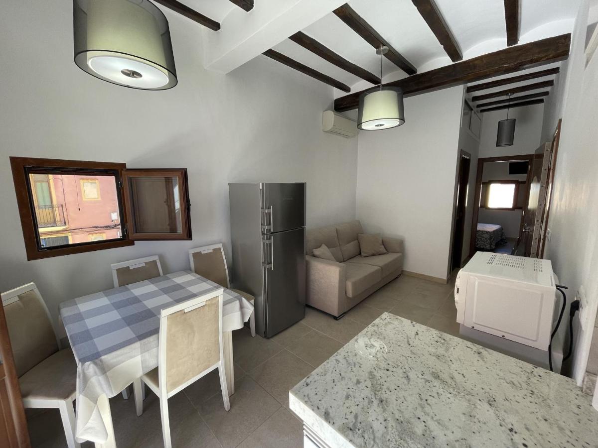 Ar35 Coqueto Apartamento En Primera Linea Del Casco Antiguo Villajoyosa Ngoại thất bức ảnh