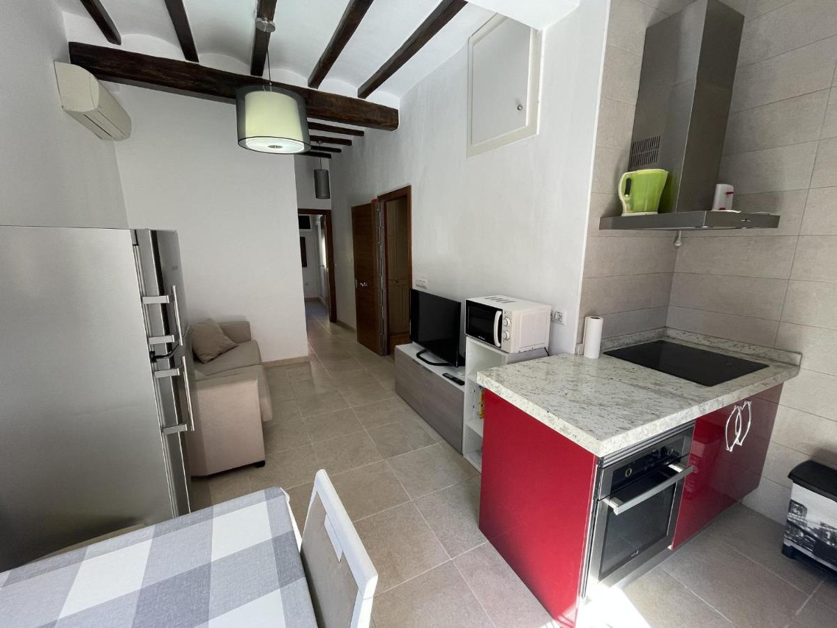 Ar35 Coqueto Apartamento En Primera Linea Del Casco Antiguo Villajoyosa Ngoại thất bức ảnh