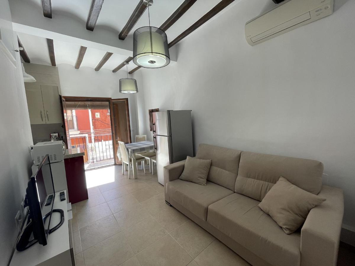 Ar35 Coqueto Apartamento En Primera Linea Del Casco Antiguo Villajoyosa Ngoại thất bức ảnh