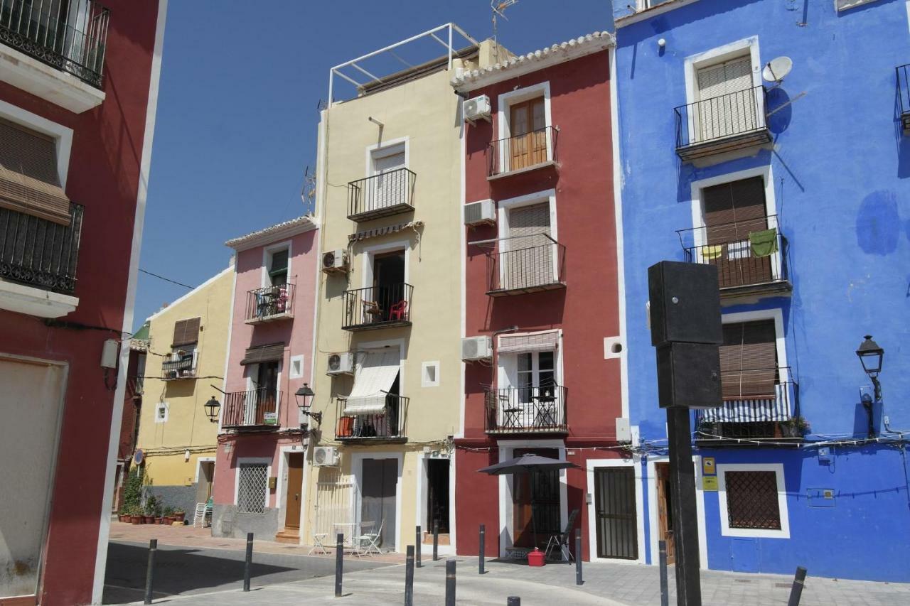 Ar35 Coqueto Apartamento En Primera Linea Del Casco Antiguo Villajoyosa Ngoại thất bức ảnh